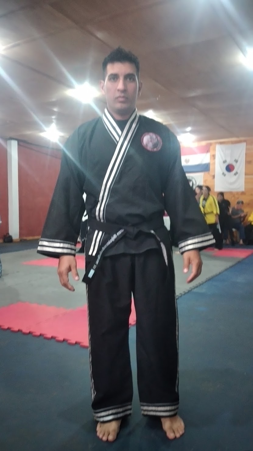 Instructor Jesús Pablo Arizmendi